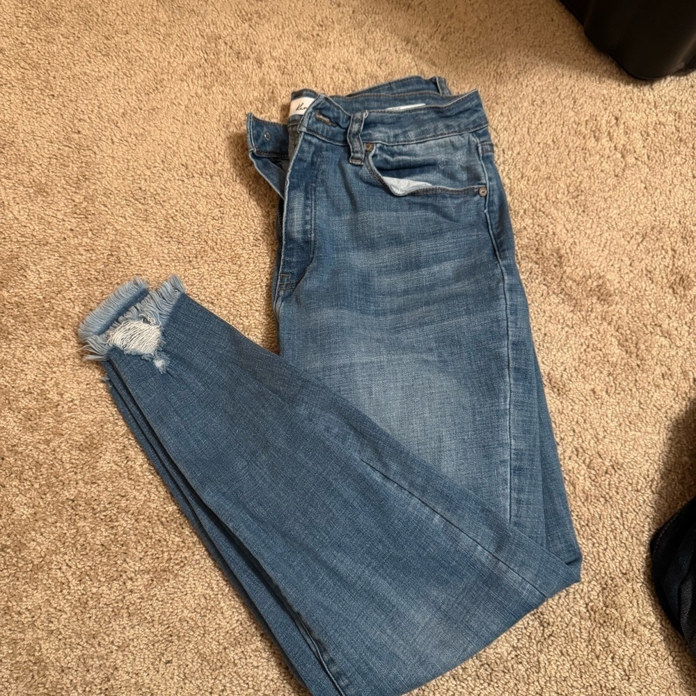 Kancan Blue Denim Jeans